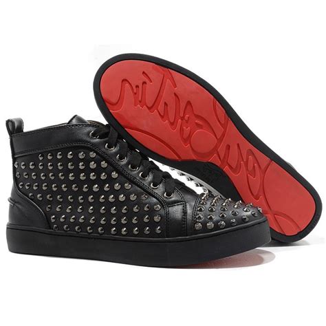 louis vuitton men's spike shoes|christian louboutin with spikes.